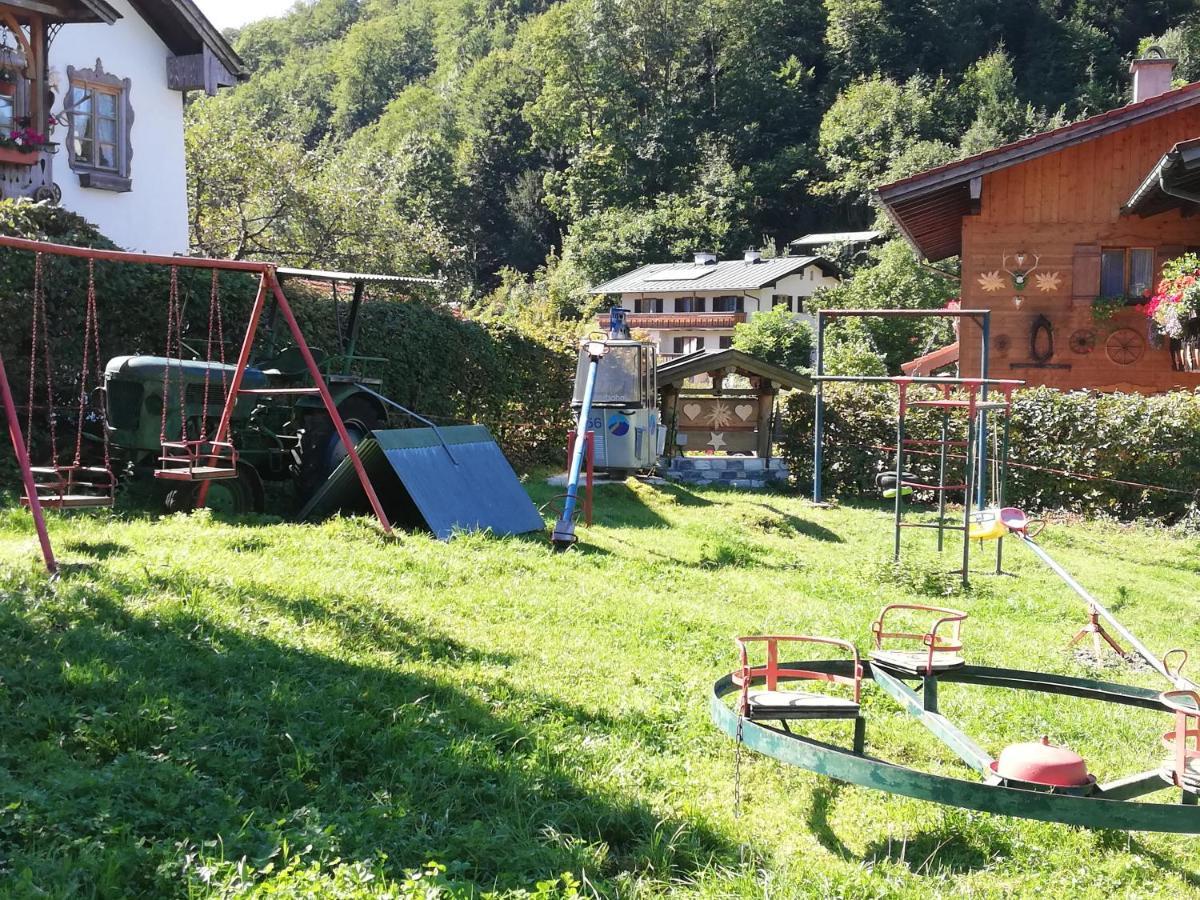 Weinfeldhof Apartment Berchtesgaden Luaran gambar