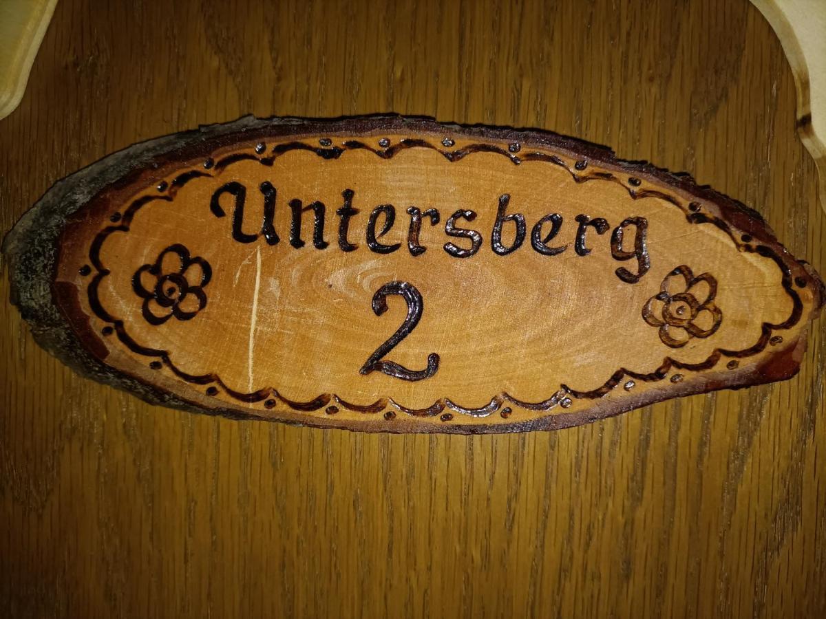 Weinfeldhof Apartment Berchtesgaden Luaran gambar