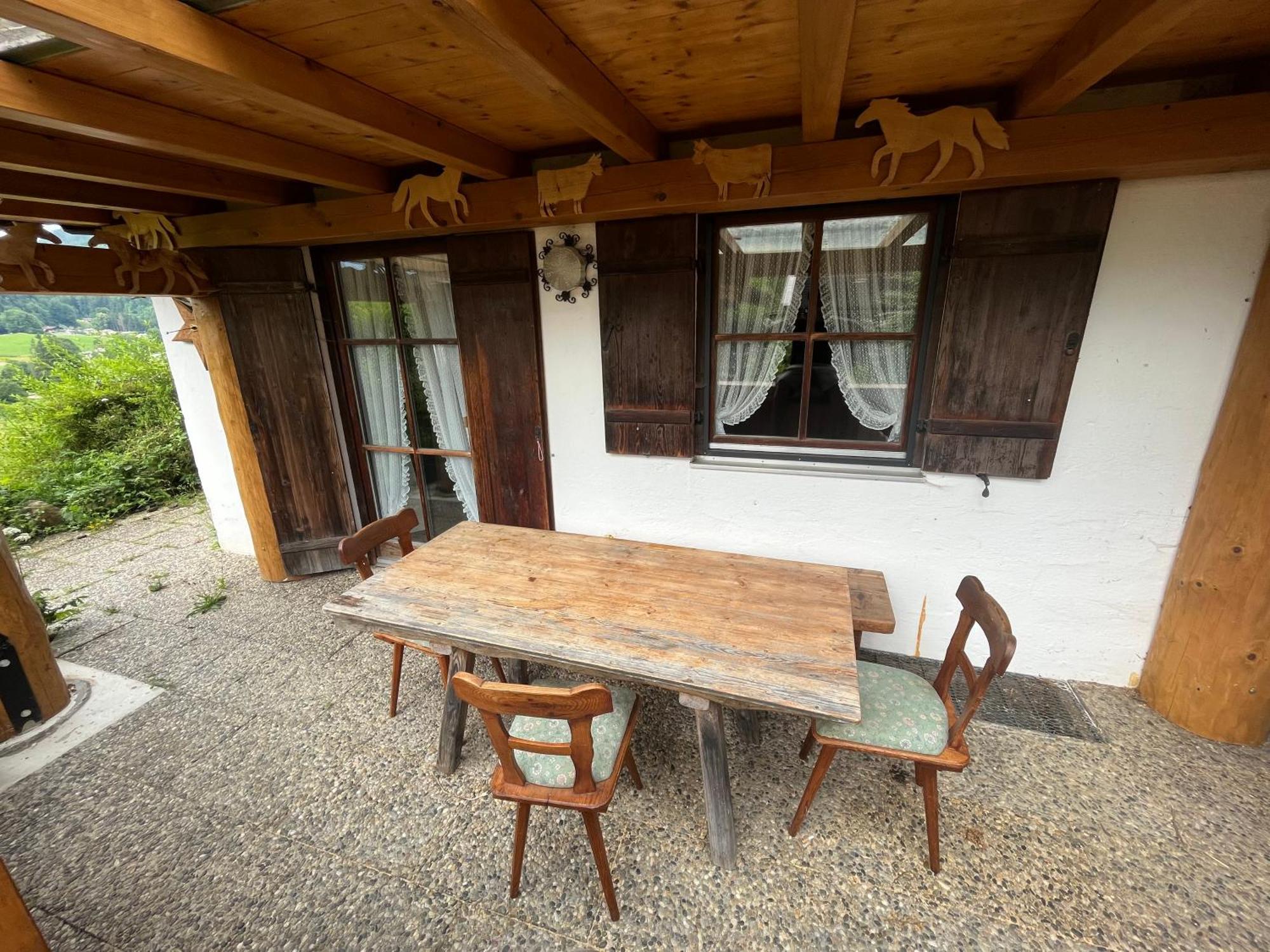 Weinfeldhof Apartment Berchtesgaden Luaran gambar